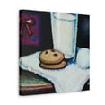 thumbnail image 6 of "Milk and Cookies Delight" - Canvas, 6 of 25