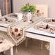 thumbnail image 4 of Camino de mesa estilo europeo moderno, bandera de mesa, toallas, banderines de mesa para boda, 4 of 8