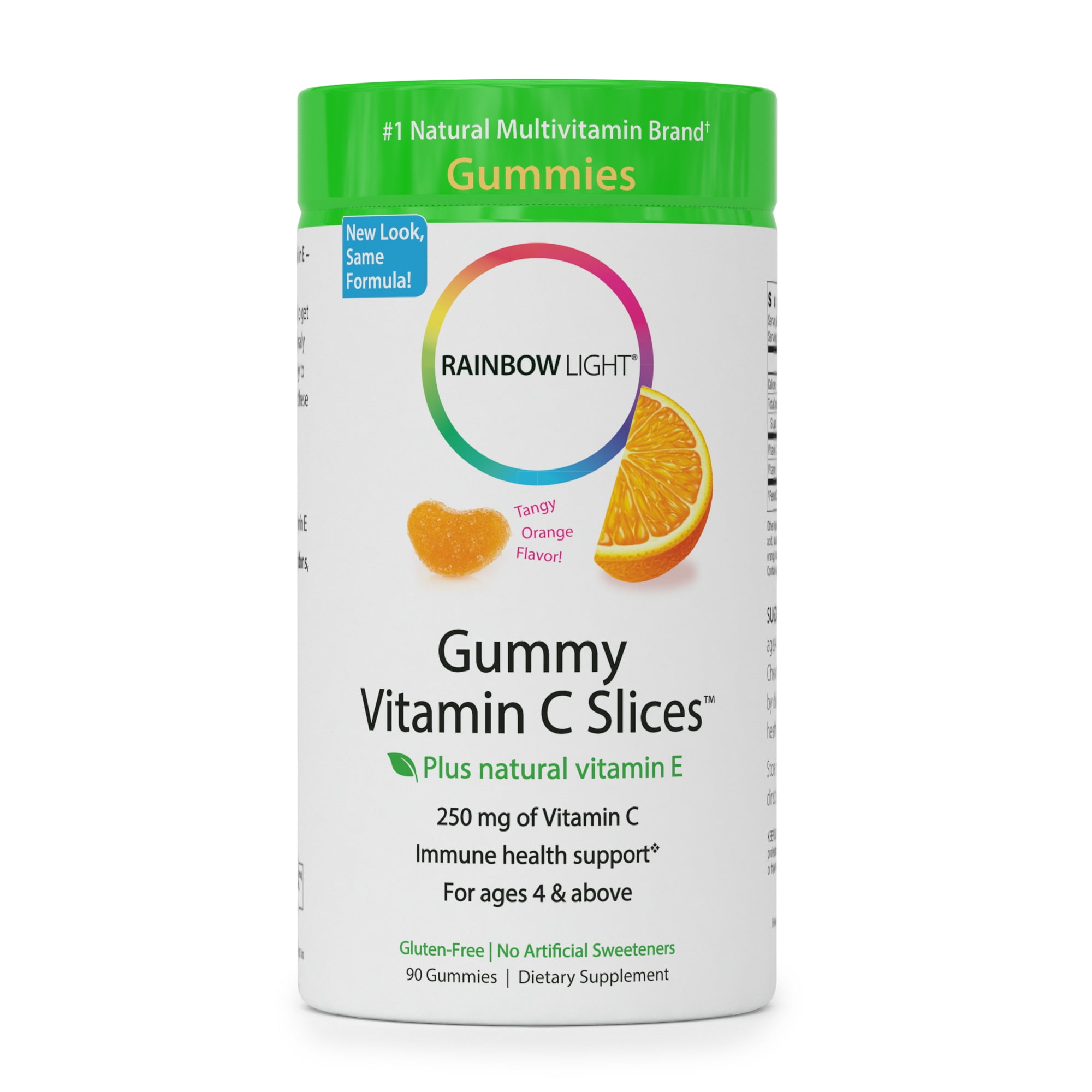 Rainbow Light Gummy Vitamin C Slices™ 90 ct
