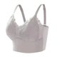 thumbnail image 1 of Gibobby Liguero de seda de hielo sin rastro para mujer con un chaleco Sujetador deportivo Forestall Gathered Brasier mujer busto(Caqui,5XL), 1 of 2