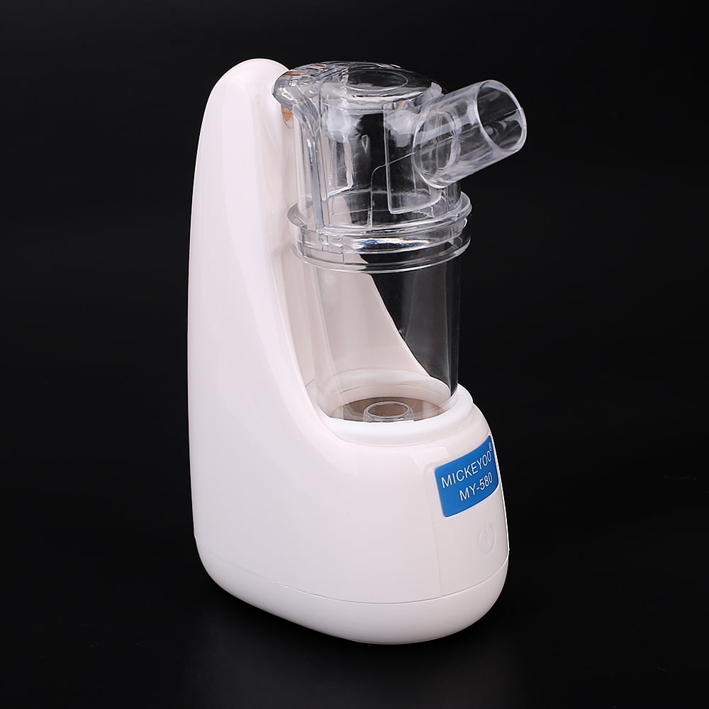 haocoms Portable Nebulizer Machine Mini Handheld Multifunction Humidifier for Home /& Outdoor No Noise for Everybady with 2 Small Masks and a Big Mask