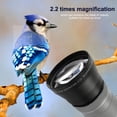 thumbnail image 1 of 67mm 2.2X Universal Teleconverter Lens  DSLR Cameras Accessory Black, 1 of 7