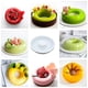 thumbnail image 2 of Molde para donas de 7.8 pulgadas, moldes para hornear de silicona, molde para pasteles redondo acanalado de grado, molde para pasteles antiadherente para pan, gelatina, gelatina, buntcake, u, 2 of 5