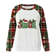 thumbnail image 4 of Fall Saving Talove Long Sleeve Shirts for Women Funny Graphic Sweatshirt Women Fall Clothes Comfy Printed Tops Blouse Womens Tops Long Sleeve Dressy Christmas Shirts, 4 of 4