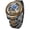 XGold, variant on Retro Watch for Men Carved Self-Wind Mechanical Tattoo Tourbillon Moon Phase Independent Seconds Skeleton Automatic Big Dial Wrist Watches