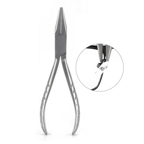 Removedor de Alicates de marco de anteojos Colcomx YG1005 Acero inoxidable 15.5x5cm