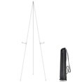 thumbnail image 1 of White Easel Stand for Display Wedding Sign & Poster-63InTall Easels for Display Holder-Collapsable P, 1 of 5