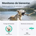 thumbnail image 4 of Tractive GPS Pet Tracker for Dogs - Waterproof, GPS Location & Smart Activity Tracker, Unlimited Range, Works with Any Collar (White), 4 of 8