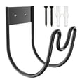 thumbnail image 2 of Wall Mounted Wrought Garden Hanger | Water Pipe Cable Storage Rack | Household Hook Outdoor And Indoor, Wall Mount Hose Hanger, Garden Hose Storage Rack, Outdoor Water Pipe Hook, 2 of 9
