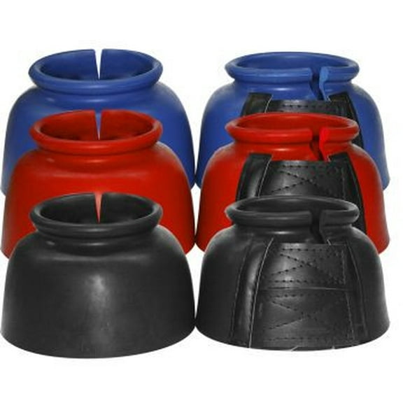 Showman Rubber Bell Boots