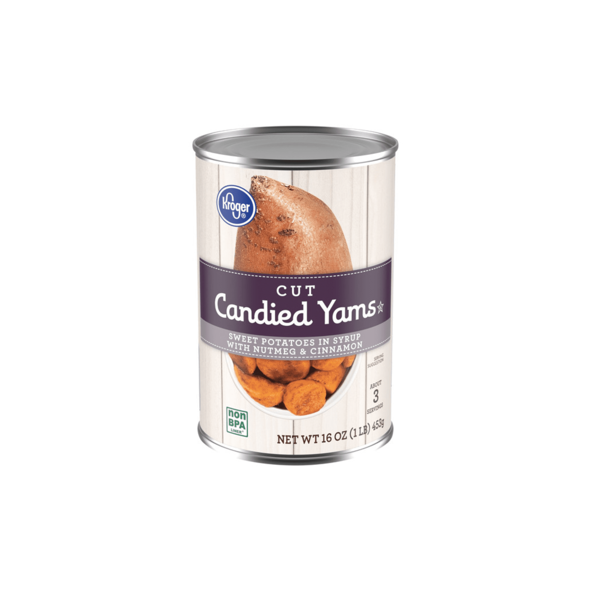 Glory Foods Slow-Cooked Candied Yams, 32 Oz - Walmart.com