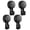 Black Round Hook, variant on TAILI No Drilling Towel Hook Removable Vacuum Suction Cup Hooks Bathroom Robe Towel Holder Hook Kitchen Hotel Home Accessories
