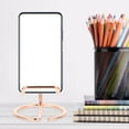 thumbnail image 4 of unbranded 2Ud Soporte De Tablet Y Teléfono De Metal En Rosa Para Uso En Escritorio Y Hogar, 4 of 8