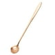 thumbnail image 5 of Cuchara de Postre de café Sunnimix de acero inoxidable con mango largo Rosa, 5 of 6