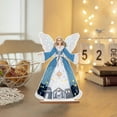 thumbnail image 6 of Diamond Art Painting Ornament, Blue Wings Angel Tabletop Decorations Special Shape Diamond Art for Home Decor Ornaments and Gifts, 6 of 7