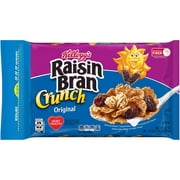Kellogg's Raisin Bran Crunch Original Cold Breakfast Cereal, 37 oz