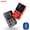 Red, variant on Amoi C10 Hifi MP3 Music Player HD Lossless Mini Sports Jogging DAC Radio FM TF DSD Ebook Stereo Recorder Trackwheel Walkman-8GB Gray