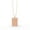 Rose Gold Vermeil, variant on 0.88 Ctw Round Moissanite Diamond 925 Sterling Silver Scorpio Zodiac Sign Charm Necklace