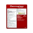 thumbnail image 3 of ThermaCare Neck Pain Therapy, Shoulder, and Wrist Pain Relief Patches, Heat Wraps, 4 Count - 3 Pack, 3 of 5