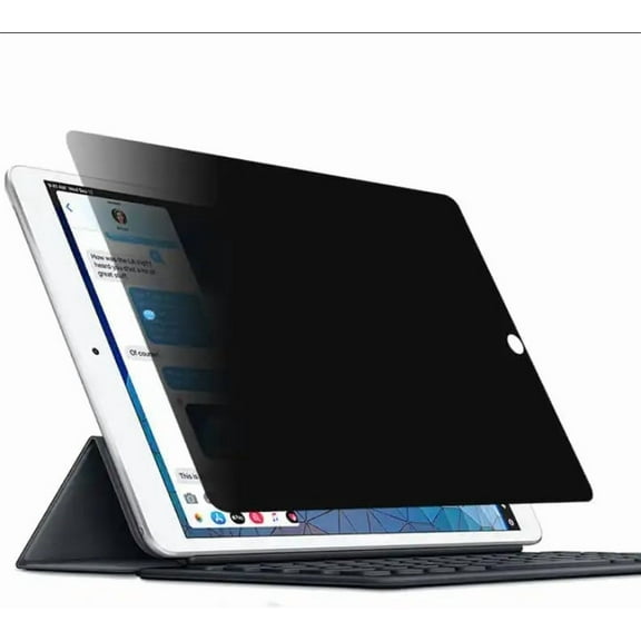 1 Pack Privacy Screen Protector for Screen Protector for iPad 9.7 Inch (2018/2017 Model, iPad 6th/5th Generation) Ant-spy Tempered Glass