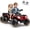 Red, variant on 24V 4x200W Motors Kids ATV 4 Wheeler Ride on Car, NEORIVER 2 Seater Power-Wheels with EVA Tires, Music Function, 19" Leather Seat, Rear Storage Basket, LED Lights – Ride on Toys for Kids