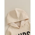 thumbnail image 5 of Bagilaanoe Little Boy Casual Hoodies Sweatshirt Toddler Long Sleeve Letter Print Pullover 3T 4T 5T 6T 7T 8T Kids Fall Loose Tee Tops, 5 of 9