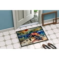 thumbnail image 3 of Carolines Treasures DAC2806JMAT 0.15 x 24 x 36 in. Loggerhead Sea Turtle Doormat, 3 of 6