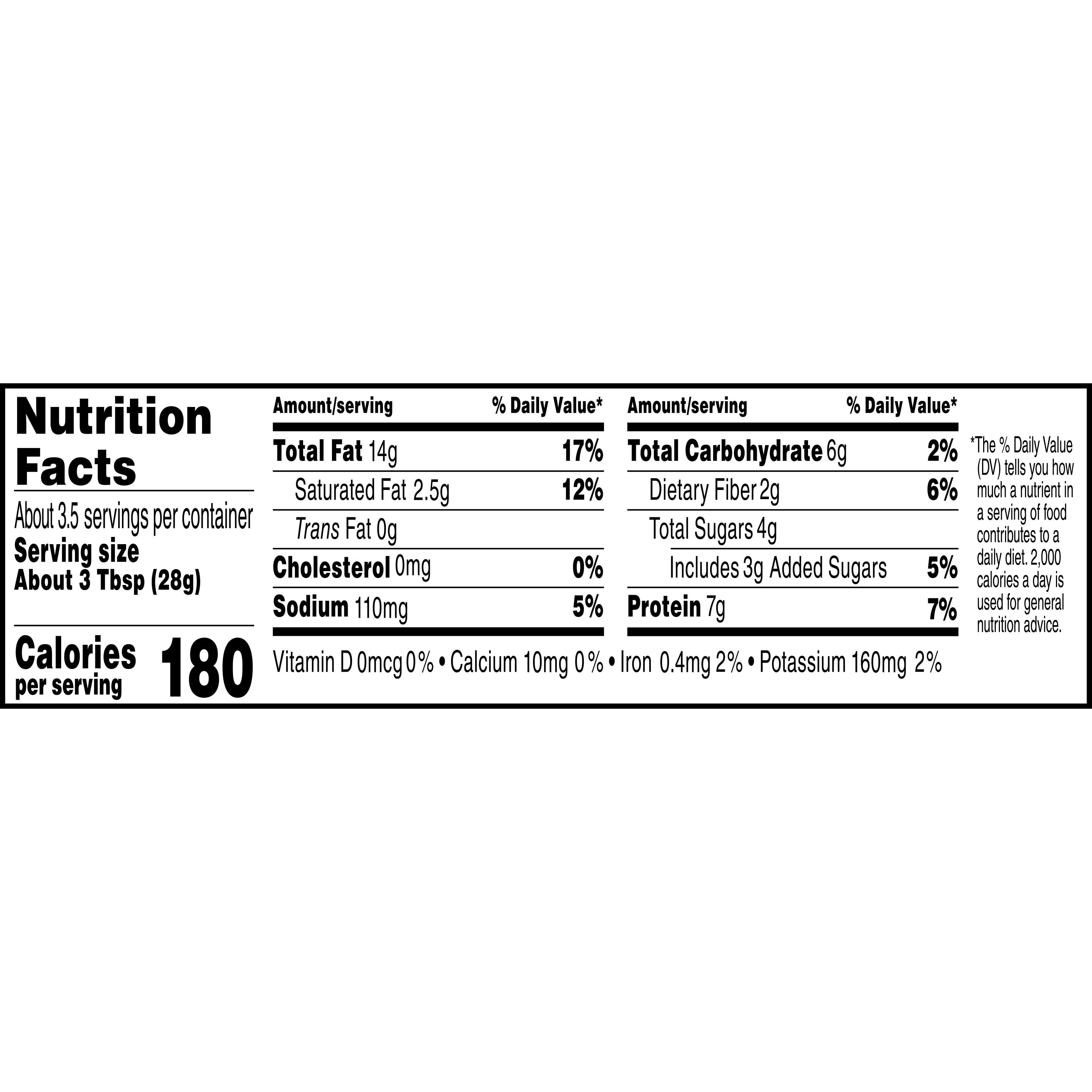 Nut Harvest Honey Roasted Whole Peanuts , 3.325 oz bag
