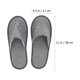 thumbnail image 2 of BESTYASH 15Pares Zapatillas Desechables Para Viaje Y Hotel Resistentes Y Fácil Almacenaje Gris, 2 of 7