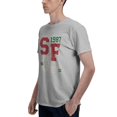 thumbnail image 5 of TJOUL Unisex Adult Jersey Knit Tee for Work and Weekend, 5 of 5
