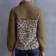 thumbnail image 4 of Moda mujer casual felpa manga larga patchwork señoras tops sudaderas Fridja  fksj2197, 4 of 6