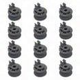 thumbnail image 1 of 12 Pack 4581DD3002A Dishwasher Upper Dishrack Roller Wheels Replacement for Ldf6920st Ldf6920bb, 1 of 5
