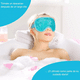 thumbnail image 4 of Mascarilla De Compresa Caliente Gel De Hielo Para Ojeras Celeste, 4 of 5
