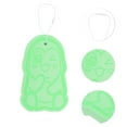 thumbnail image 3 of Unique Bargains Cute Penguins Pattern Bath Sponge Body Scrubber 1 Pc Cyan, 3 of 6