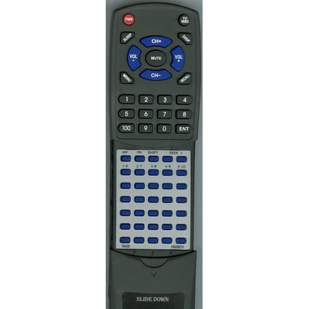 Replacement Remote for NAKAMICHI RM-4SR RTRM4SR RM4SR SR4A