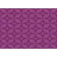 thumbnail image 1 of Ahgly Company Machine Washable Indoor Rectangle Transitional Burnt Pink Area Rugs, 2' x 3', 1 of 7