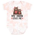 thumbnail image 3 of Inktastic My Mimi Loves Me Bear Boys or Girls Baby Bodysuit, 3 of 5
