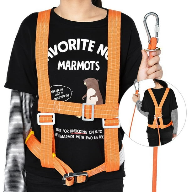 Kits de arnés de seguridad arnés de seguridad para detención de caídas Arnés de protección contra caídas de altura de cuerpo completo Arnés de protección contra caídas
