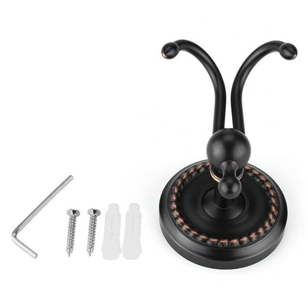 

Wall-Mounted Hook for Clothes Hats Bags Antique Brass Bathroom Towel Hanger Sarapandan