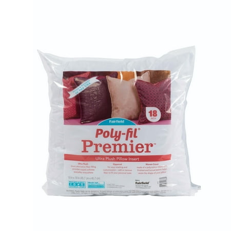 Poly Fil Premier Accent Pillow Insert 18 X 18 Walmart Com