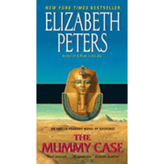 Pre-Owned The Mummy Case (Mass Market Paperback) 0061999202 9780061999208