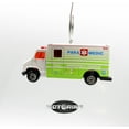 thumbnail image 3 of White Ambulance Paramedic Car Rare Christmas Ornament Diecast, 3 of 4