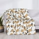 thumbnail image 3 of Fotbe Dachshund Dog Puppy Manta de Franela con Estampado, Manta Ultrasuave para Cama, Sofá, Auto, Hipoalergénica y Antibolitas-80"x60", 3 of 6