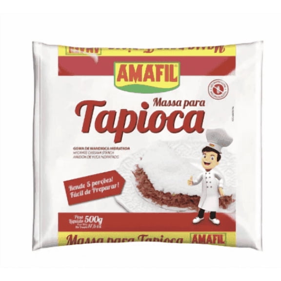 Brazil in Texas Cooking Bundle with Bottle Opener | Brazilian Hydrated Tapioca Starch 17.64 OZ PACK OF 2 | Massa para Tapioca