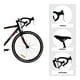 thumbnail image 4 of Bicicleta De Ruta Monk Flug Rodada 700 Negro rojo, 4 of 5