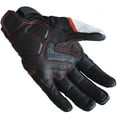 thumbnail image 4 of Gants de Moto en Cuir Protection Fibre de Carbone Gants de Motocross Doigts Complets, 4 of 6