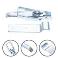 thumbnail image 1 of GETAJGHSD 1Pcs Heavy Duty Truck Tool Box Latch Silver Galvanized Steel for RVs Caravans, 1 of 6