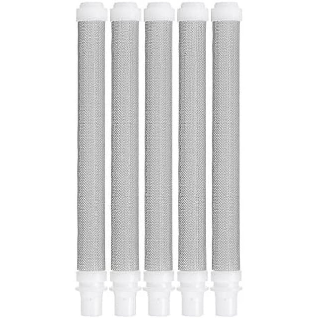 5 elementos de filtro para pistola pulverizadora sin aire de malla 60 para pistola pulverizadora de pintura sin aire Wagner