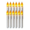 thumbnail image 4 of Sylvtty 6/12Pcs LED Electronic Candle Battery Operated Flameless Candle Realistic Flickering Flame Holiday Atmosphere Candle, 4 of 7