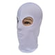 thumbnail image 5 of Casco integral de poliéster para ciclismo y motociclismo con dos orificios, talla M. Blanco, 5 of 7